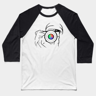 Capture Baseball T-Shirt